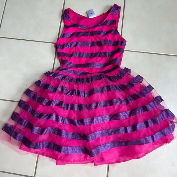 Disney Cheshire Cat Costume Tutu Sz. XS